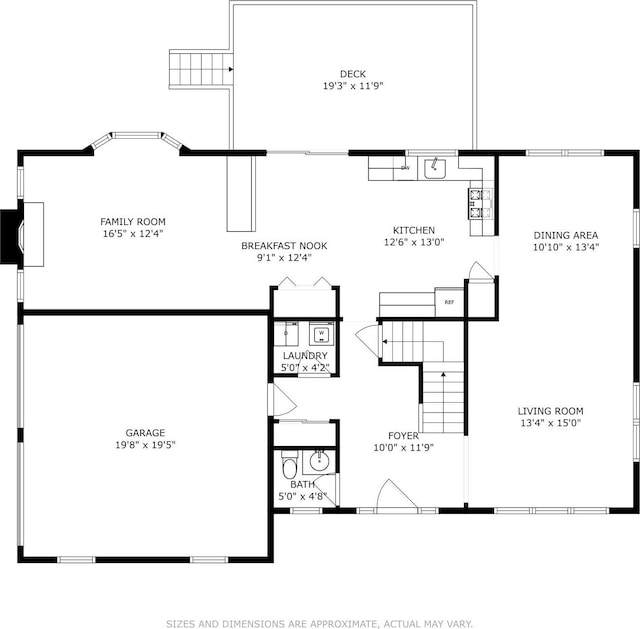 210 Bulsontown Rd, Stony Point, NY 10980 - view of home floor plan