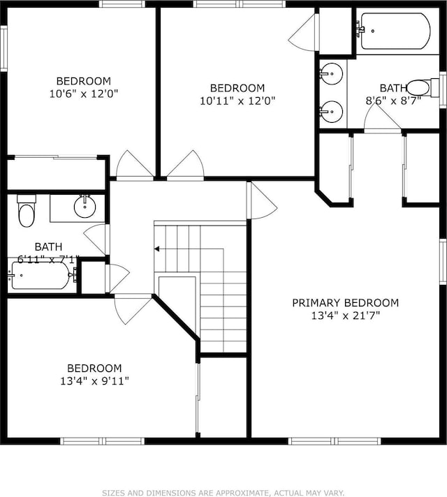 210 Bulsontown Rd, Stony Point, NY 10980 - view of room layout