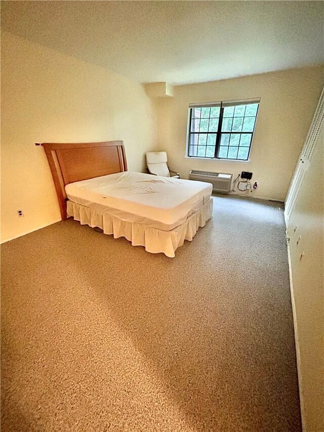 bedroom with a textured ceiling