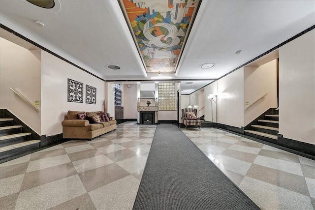 view of building lobby