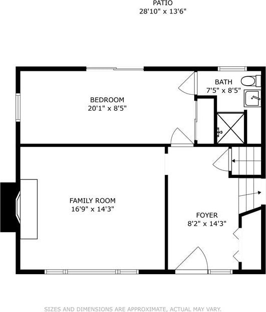 floor plan