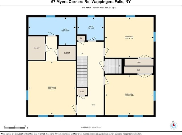 67 Myers Corners Rd, Wappingers Falls, NY 12590 - room layout