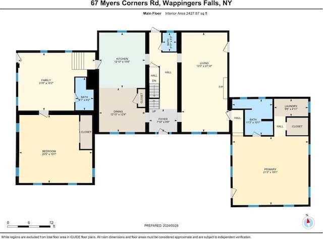 67 Myers Corners Rd, Wappingers Falls, NY 12590 - property floor plan