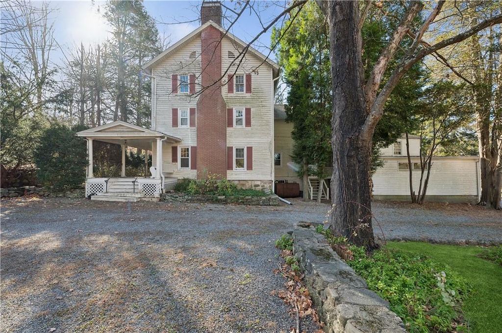 126 Mclain St, Bedford Corners, NY 10549 - view of front of property