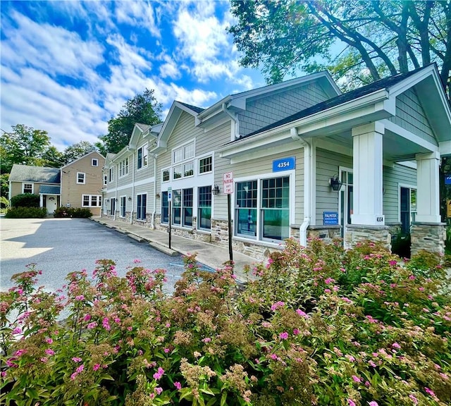 view of building exterior