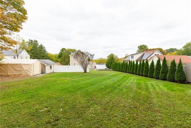 54 Midway Ave, Amenia, NY 12501 - view of yard with fence