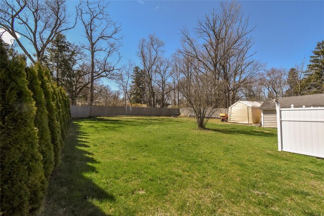 54 Midway Ave, Amenia, NY 12501 - view of yard featuring a fenced backyard