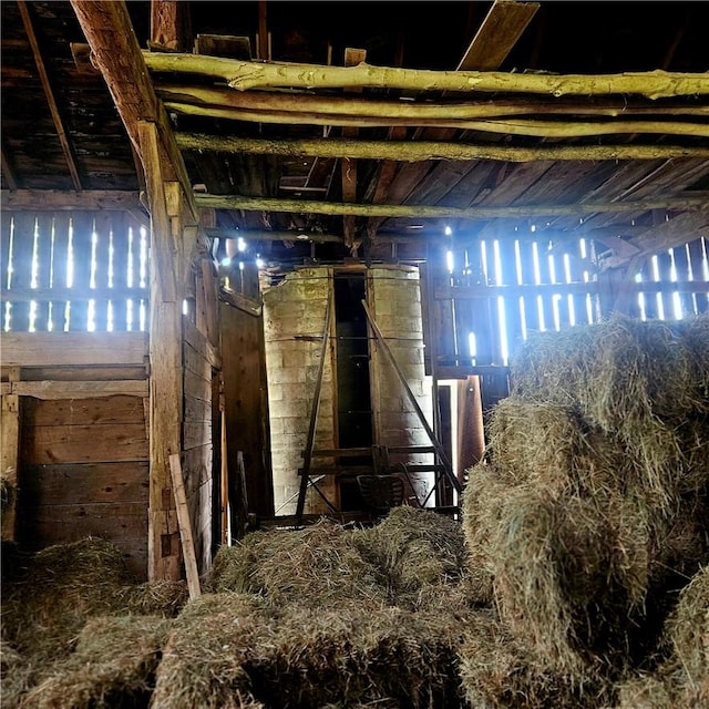 view of stable