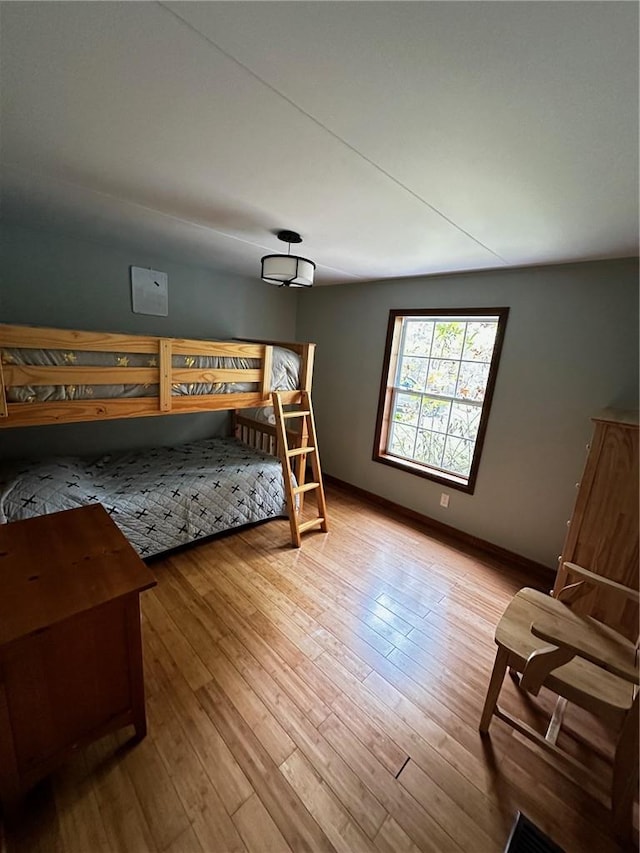 interior space with wood walls