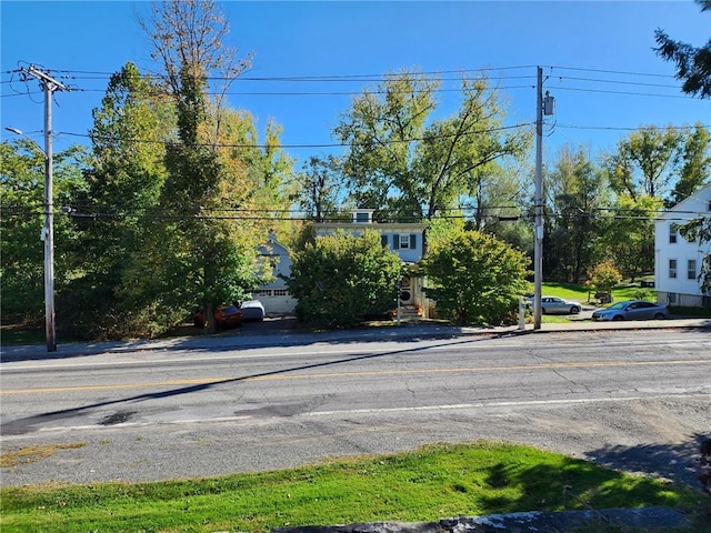 view of street