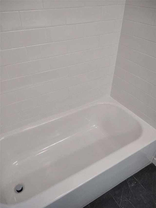 bathroom featuring tile patterned floors