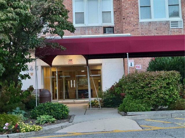 245 Rumsey Rd Unit 7B, Yonkers, NY 10701 - entrance to property with brick siding