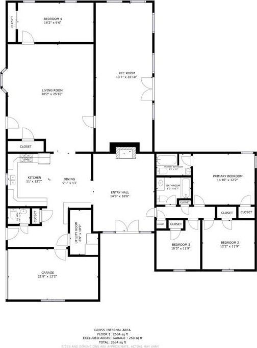 view of layout