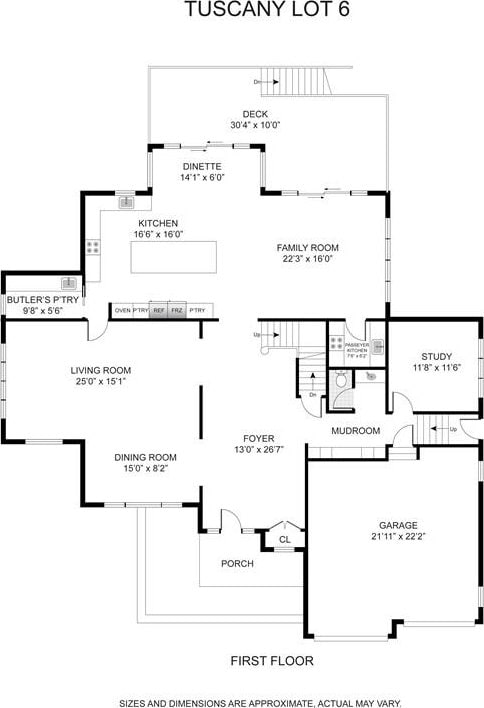 floor plan