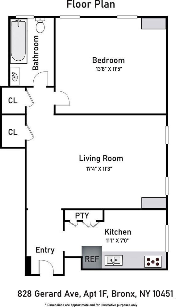 828 Gerard Ave Unit 1F, Bronx, NY 10451 - photo 7