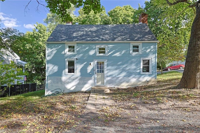 view of front of house