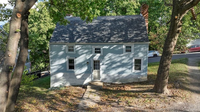 view of back of house