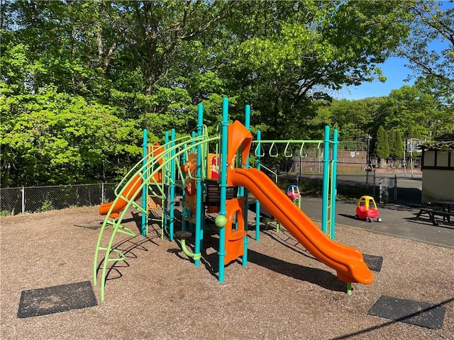 view of playground