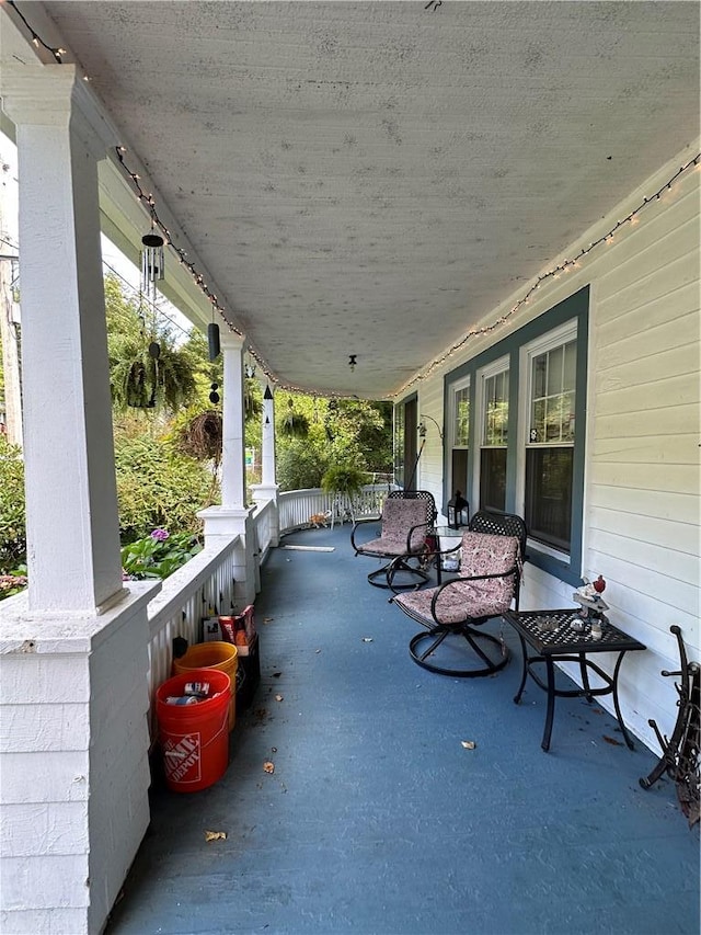 71 High St, Monticello, NY 12701 - view of porch