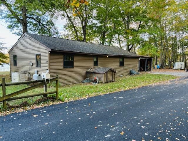 37 Lake Shore Dr, Ancramdale, NY 12503 - view of side of property