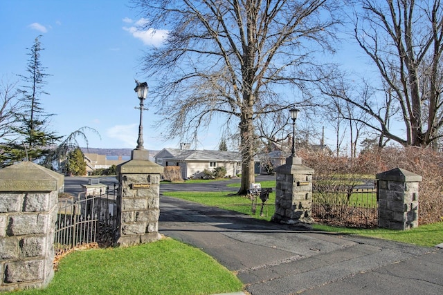 view of street