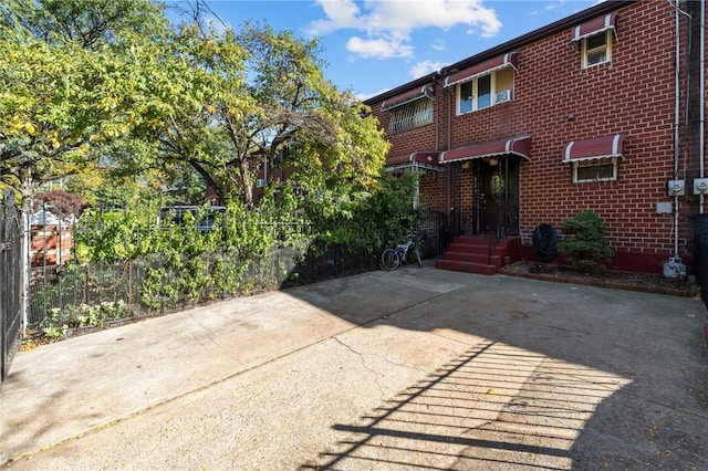 view of rear view of house