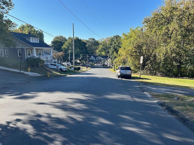 view of street