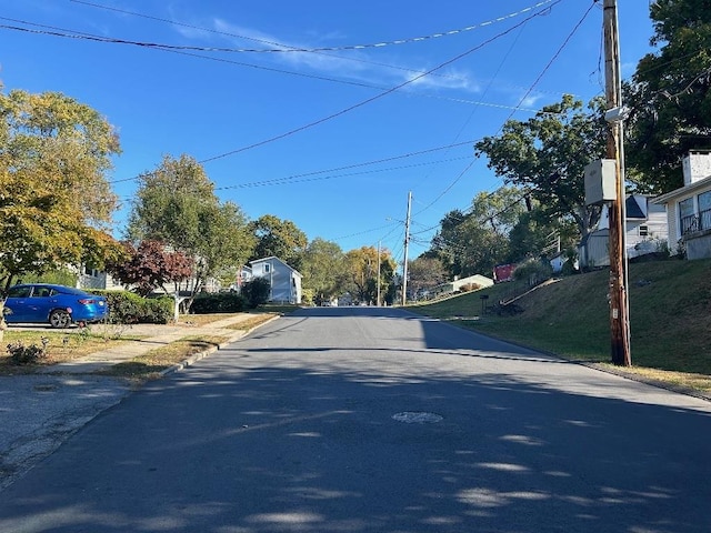 view of street