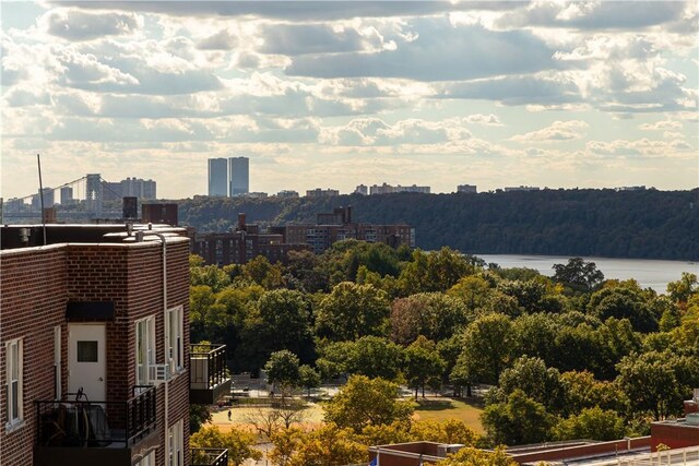 640 W 237th St Unit 12B, Bronx, NY 10463 - view of city with a water view
