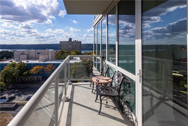 640 W 237th St Unit 12B, Bronx, NY 10463 - view of balcony