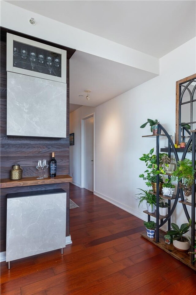 640 W 237th St Unit 12B, Bronx, NY 10463 - living room with hardwood / wood-style floors