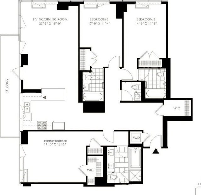 640 W 237th St Unit 12B, Bronx, NY 10463 - plan