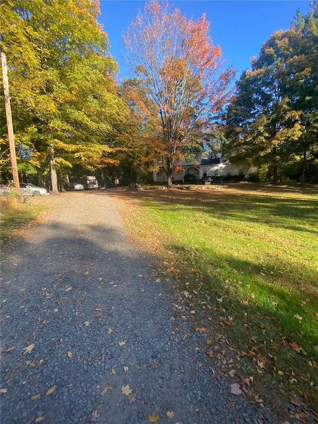 view of street