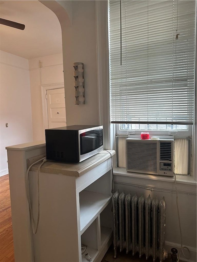 kitchen featuring cooling unit