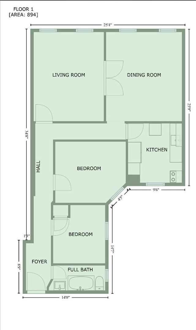 floor plan