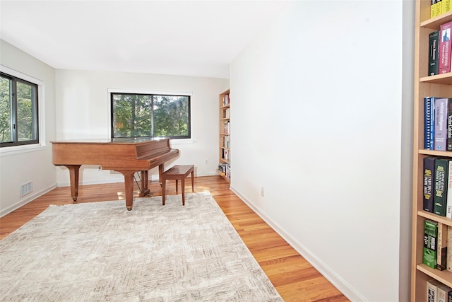 7 High Point Cir, Chappaqua, NY 10514 - office area with wood finished floors and baseboards