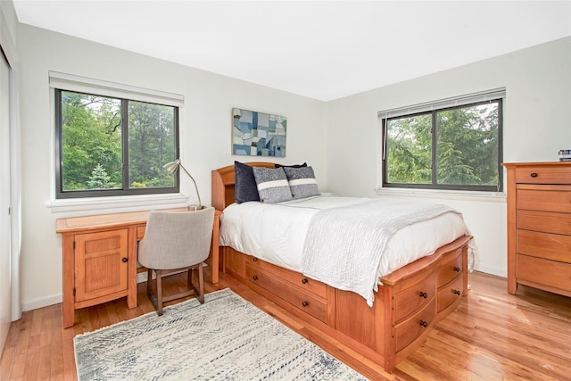 7 High Point Cir, Chappaqua, NY 10514 - bedroom with multiple windows and wood finished floors