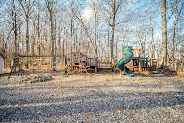 view of playground