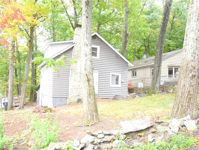 7 Wildwood Dr, Greenwood Lake, NY 10925 - view of back of property