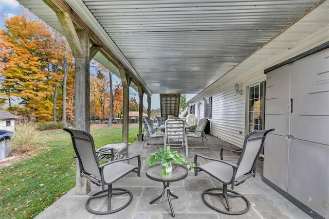 view of patio / terrace