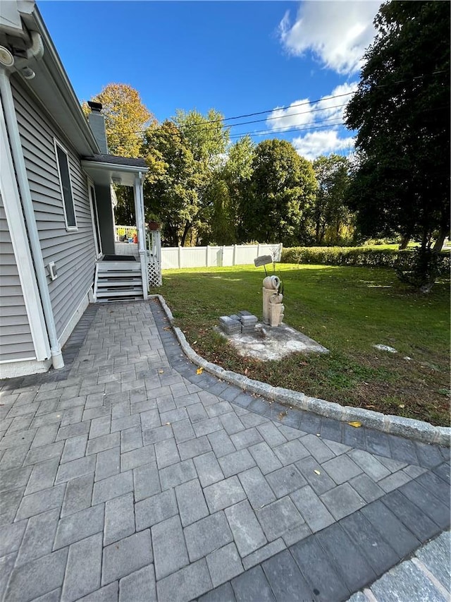 view of patio / terrace