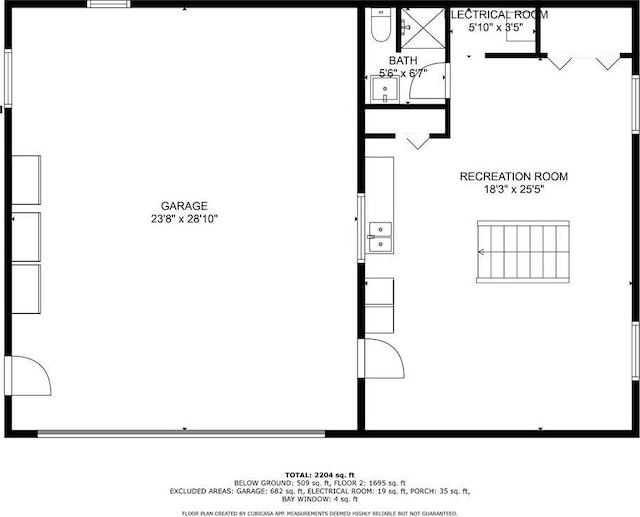 floor plan