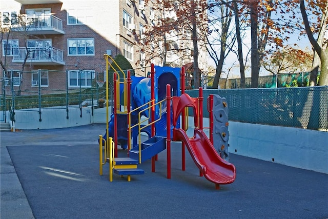 view of playground