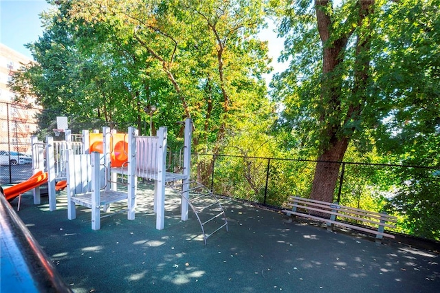 view of playground