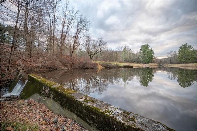 property view of water