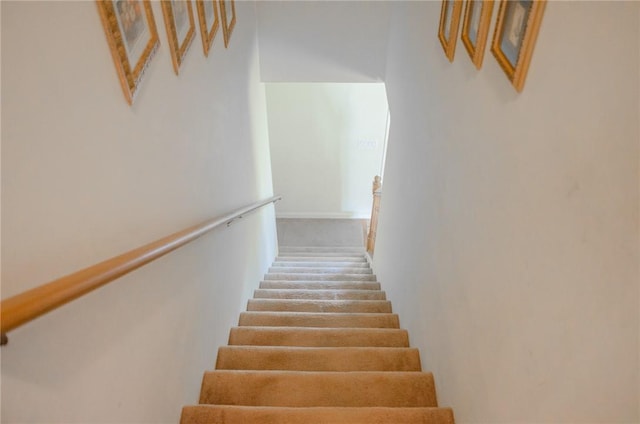 126 Canterbury, Saugerties, NY 12477 - view of stairway