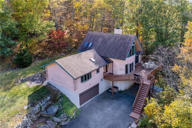 356 Nimham Rd, Carmel, NY 10512 - view from above of property with a forest