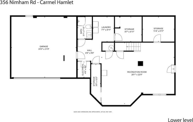 356 Nimham Rd, Carmel, NY 10512 - home floor plan