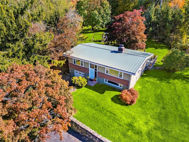 11 Hilltop Dr, North Salem, NY 10560 - aerial view