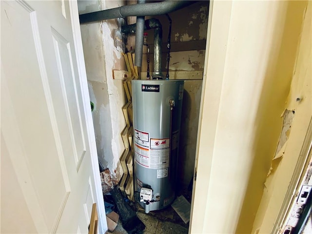 utilities with gas water heater